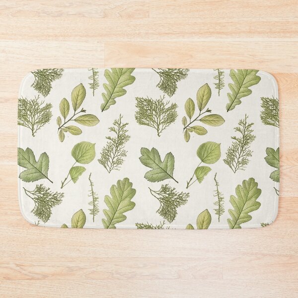 Item preview, A pattern of various leaves designed and sold by leadwithart.