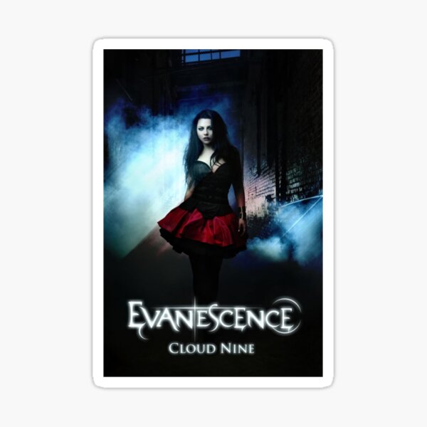 Amy Lee Evanescence Sticker For Sale By Dmeiercorman Redbubble