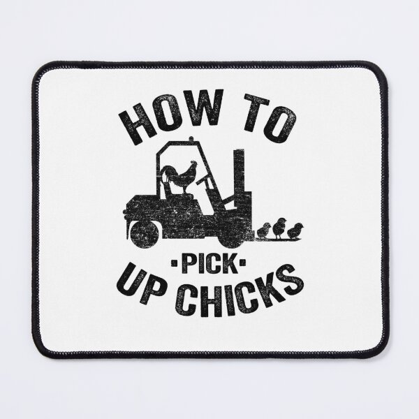 Item preview, How To Pick Up Chicks Funny Forklift Operator Gift designed and sold by Stronzi.
