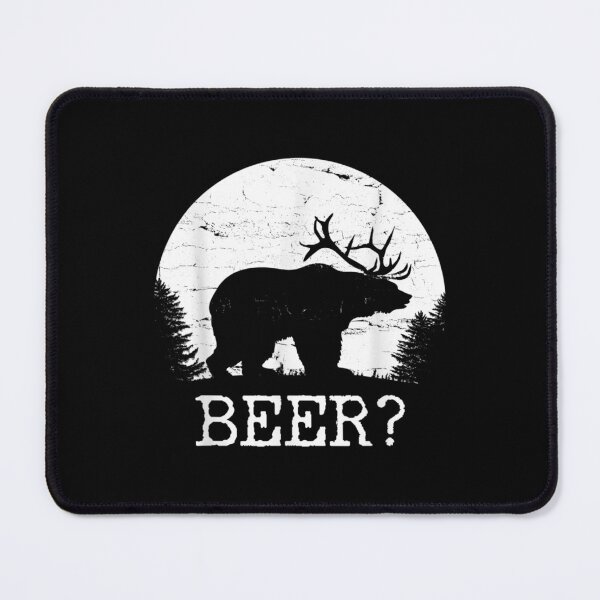 Artikelvorschau, Bier Bär Hirsch Ipa Pub Bier trinken entworfen und verkauft von maudean.