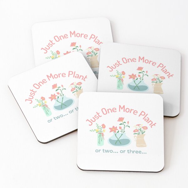Item preview, Just One More Plant, or two, or three | Funny Plant Mom Gift designed and sold by MiaDelelai.