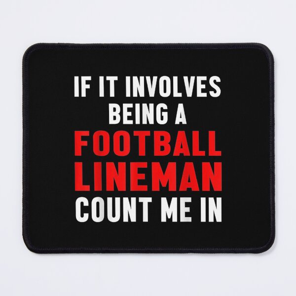 Item preview, Lineman Privilege Offensive Defensive Player designed and sold by angelata.
