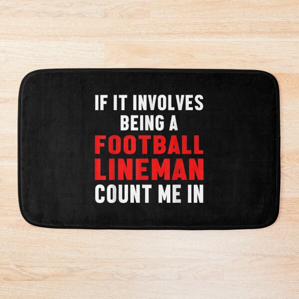 Item preview, Lineman Privilege Offensive Defensive Player designed and sold by angelata.