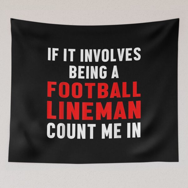 Item preview, Lineman Privilege Offensive Defensive Player designed and sold by angelata.