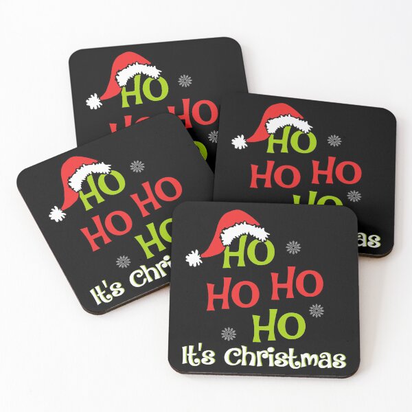 Item preview, ho ho ho ho its christmas designed and sold by angelusdark.