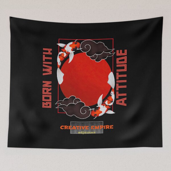 Item preview, Born With Attitude designed and sold by sdjames.