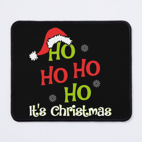 Item preview, ho ho ho ho its christmas designed and sold by angelusdark.