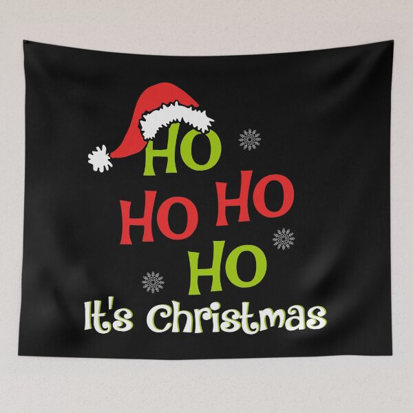 Item preview, ho ho ho ho its christmas designed and sold by angelusdark.