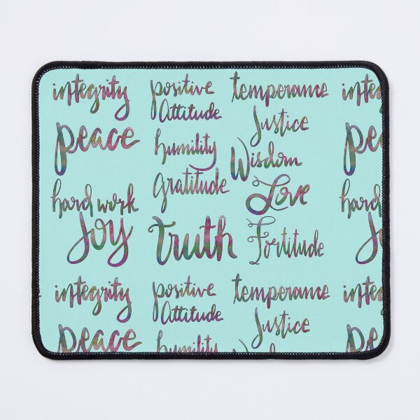 Item preview, Values designed and sold by RichgeraldArt.