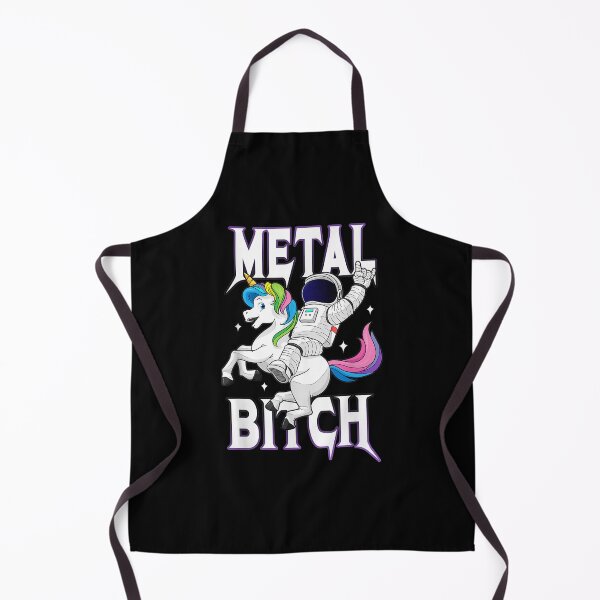 Item preview, Metal Bitch Death Metal Astronaut Unicorn designed and sold by angelata.