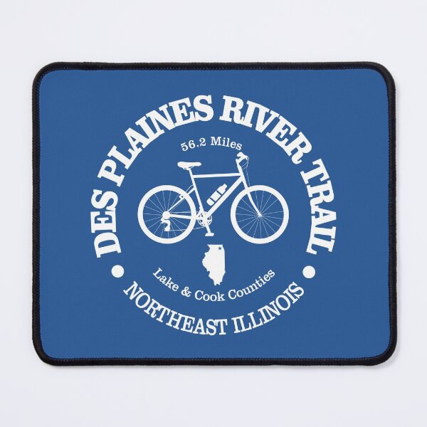 Item preview, Des Plaines River Trail (cycling) designed and sold by curranmorgan.
