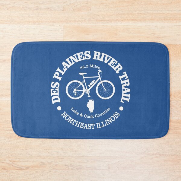 Item preview, Des Plaines River Trail (cycling) designed and sold by curranmorgan.