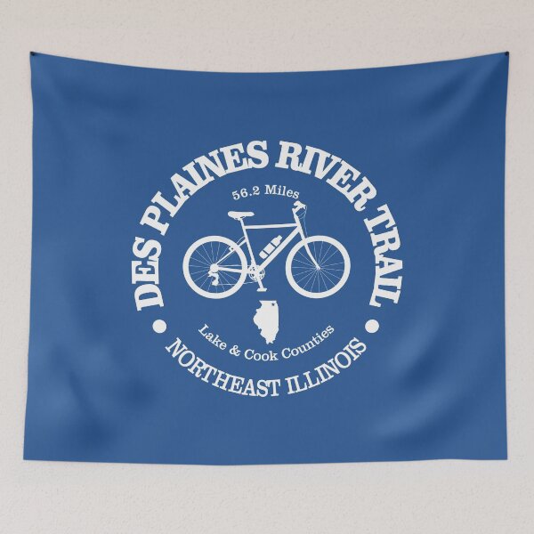 Item preview, Des Plaines River Trail (cycling) designed and sold by curranmorgan.