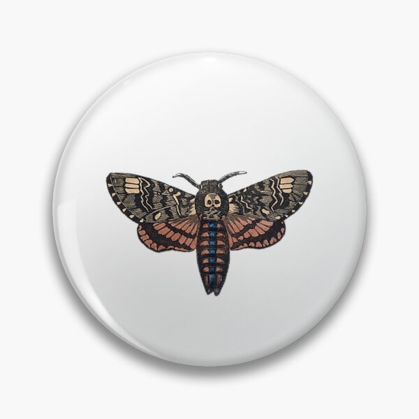 Item preview, The Death's Head Sphinx Moth 1832 designed and sold by BelleZeare.