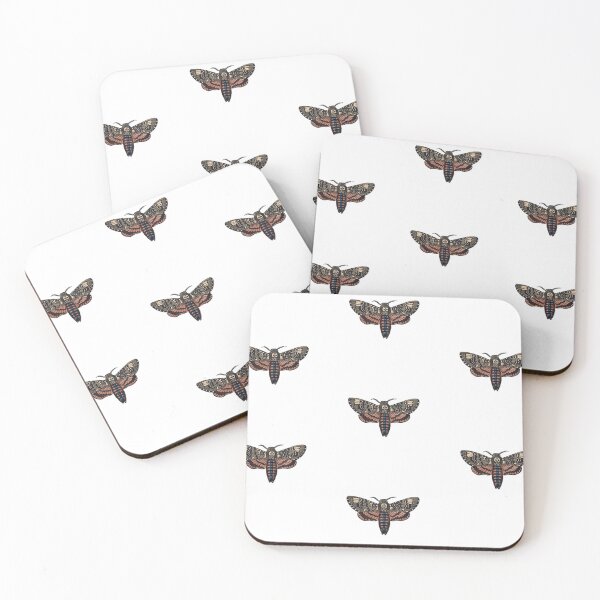 Item preview, The Death's Head Sphinx Moth 1832 designed and sold by BelleZeare.