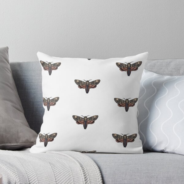 Item preview, The Death's Head Sphinx Moth 1832 designed and sold by BelleZeare.