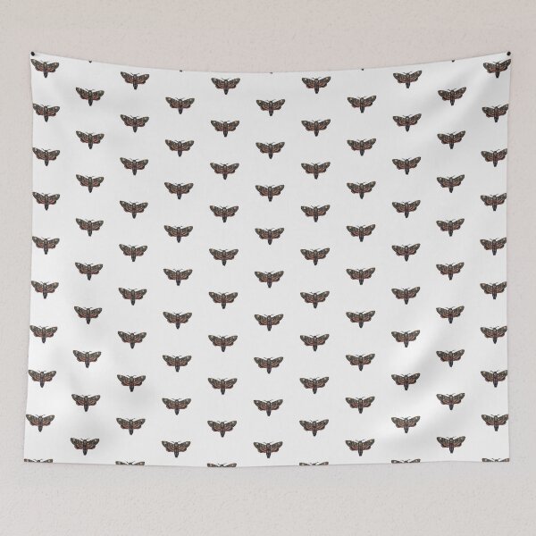 Item preview, The Death's Head Sphinx Moth 1832 designed and sold by BelleZeare.