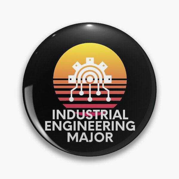 Item preview, Industrial Engineering Major Colorful Sunset College Student Graphic designed and sold by EllConApparel.