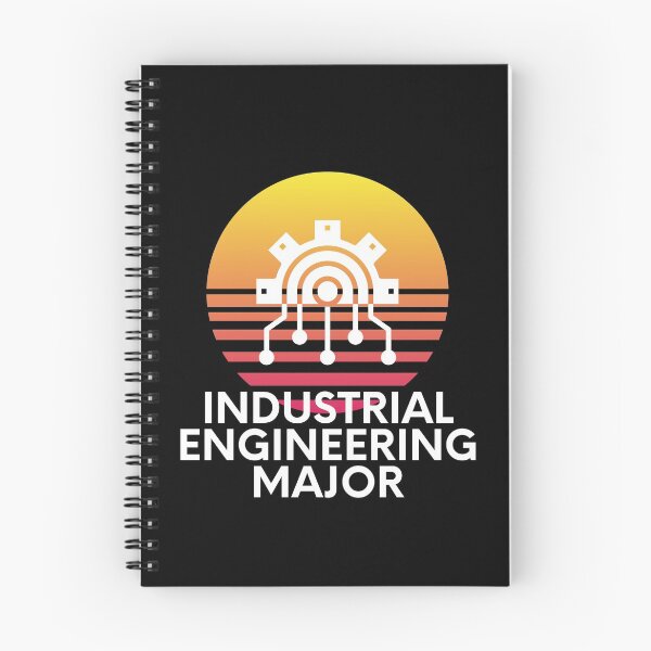 Item preview, Industrial Engineering Major Colorful Sunset College Student Graphic designed and sold by EllConApparel.