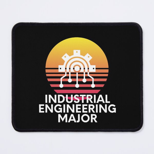 Item preview, Industrial Engineering Major Colorful Sunset College Student Graphic designed and sold by EllConApparel.
