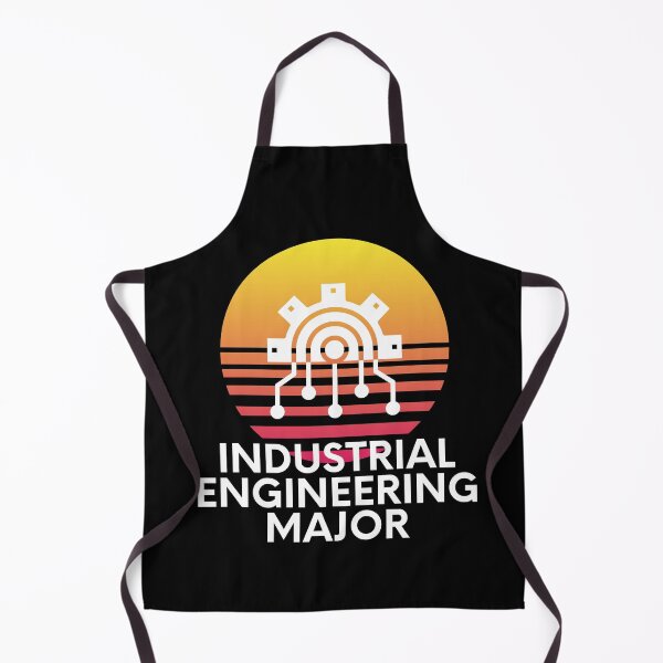 Item preview, Industrial Engineering Major Colorful Sunset College Student Graphic designed and sold by EllConApparel.