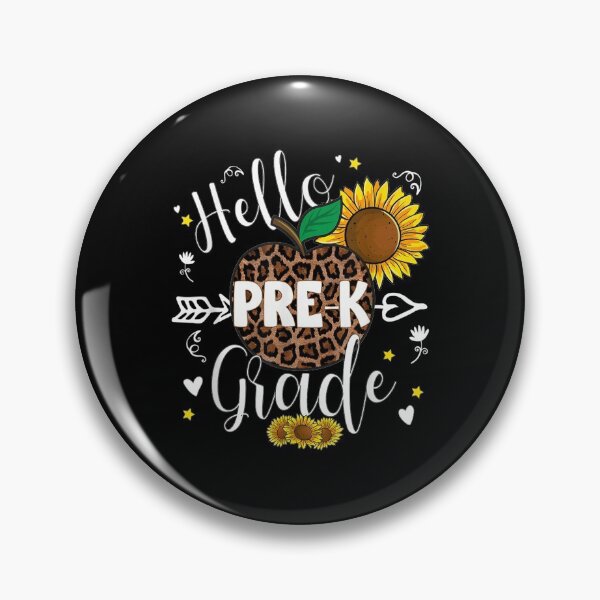 Item preview, Pre K Back To School Leopard Print Sunflower Teacher Kid designed and sold by maudean.