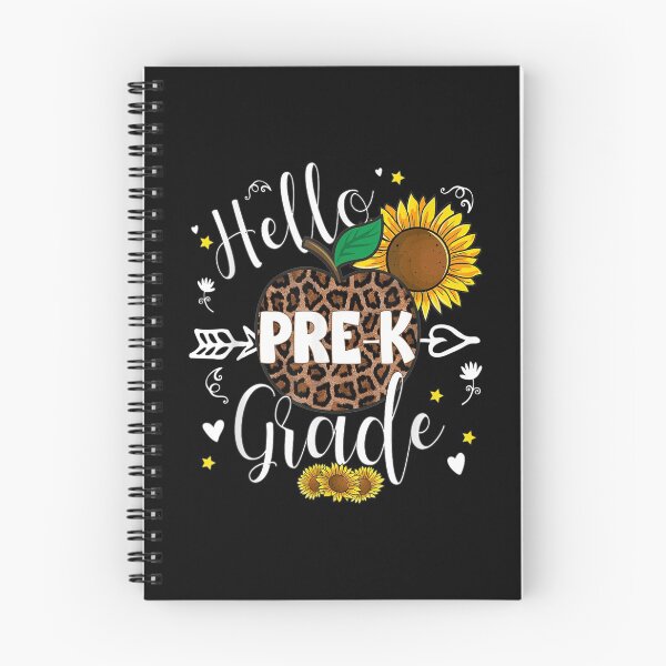 Item preview, Pre K Back To School Leopard Print Sunflower Teacher Kid designed and sold by maudean.