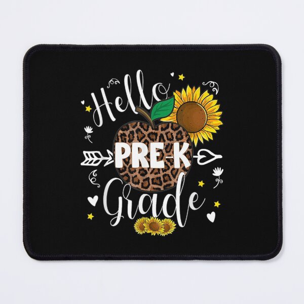 Item preview, Pre K Back To School Leopard Print Sunflower Teacher Kid designed and sold by maudean.