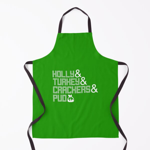 Item preview, Holly and Turkey and Crackers and Pud (Plain) designed and sold by David Bath.