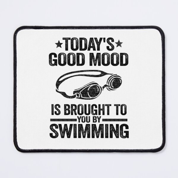 Item preview, Good Mood By Swimming Funny Swimmer Team Gift designed and sold by Stronzi.