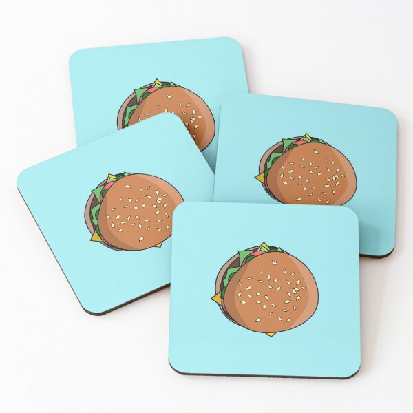 Aperçu de l'œuvre Hamburger créée et vendue par A-Headful.