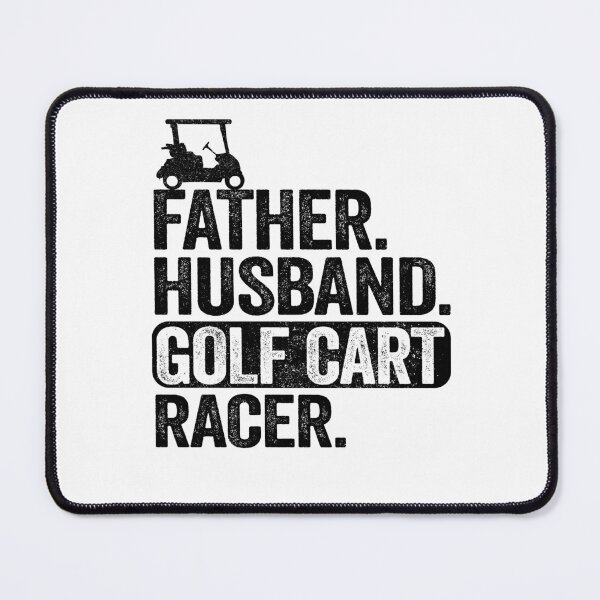 Item preview, Funny Golfing Father Husband Golf Cart Racer Golf designed and sold by Stronzi.