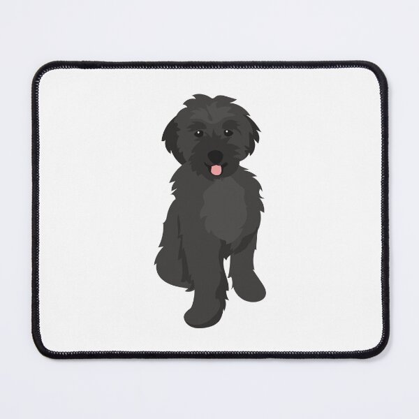 Item preview, Black Goldendoodle designed and sold by DAFIN.