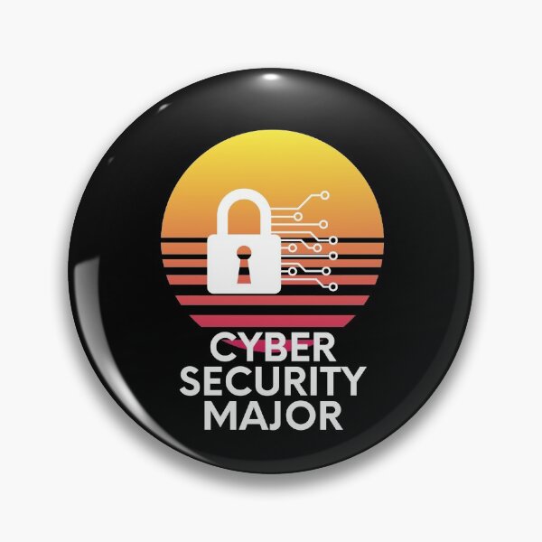 Item preview, Cyber Security Major Colorful Sunset College Student Graphic designed and sold by EllConApparel.