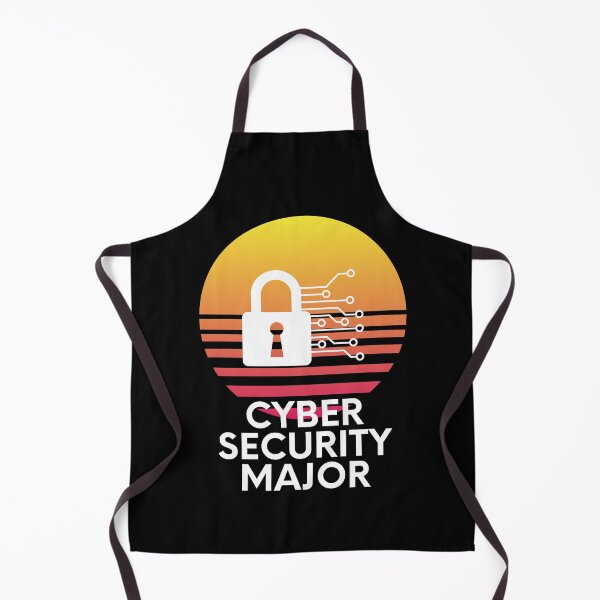 Item preview, Cyber Security Major Colorful Sunset College Student Graphic designed and sold by EllConApparel.