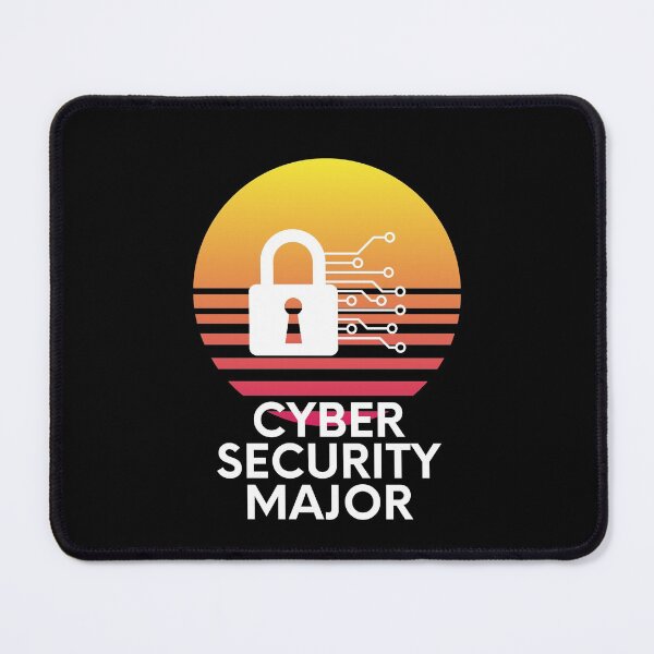Item preview, Cyber Security Major Colorful Sunset College Student Graphic designed and sold by EllConApparel.