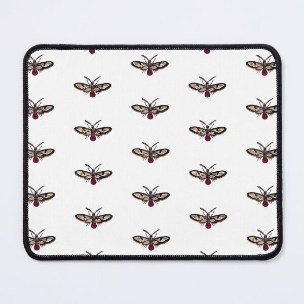 Item preview, The Bloody Tailed Sphinx Moth 1832 designed and sold by BelleZeare.