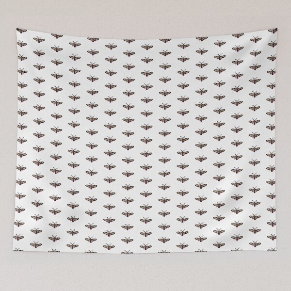 Item preview, The Bloody Tailed Sphinx Moth 1832 designed and sold by BelleZeare.