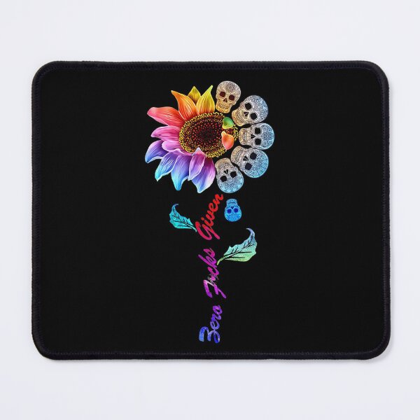 Item preview, Zero S Given Classic Skull Rainbow Sunflower Gift designed and sold by maudean.
