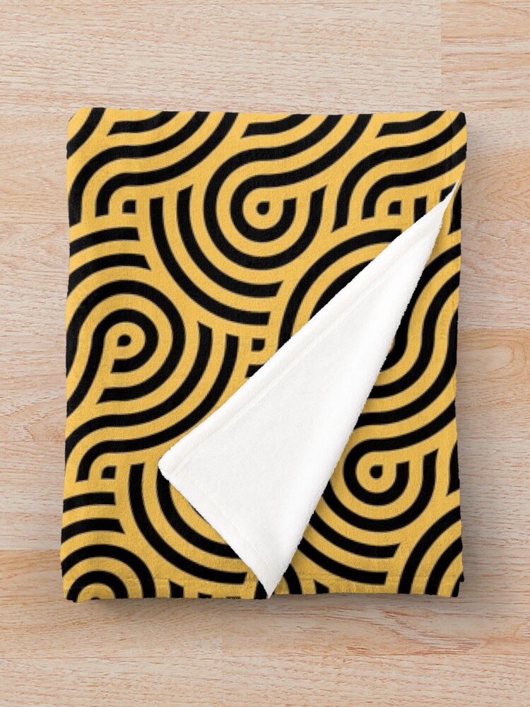 Thumbnail 3 of 6, Throw Blanket, Minimal Pattern Design designed and sold by Lotofus.