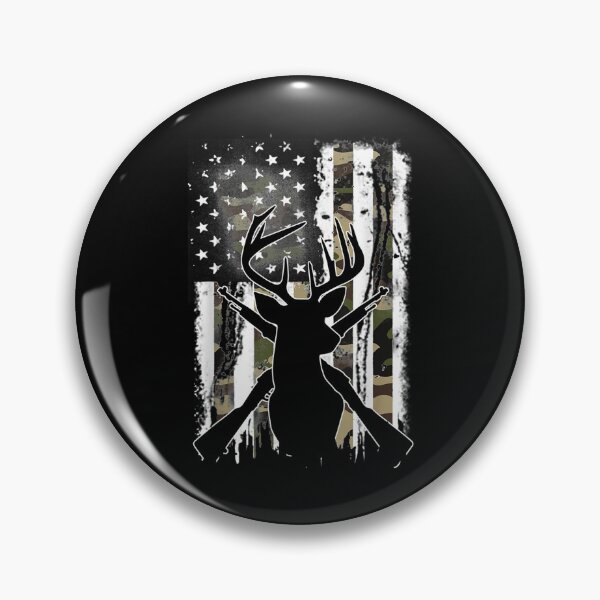 Item preview, Camo American Flag Deer Hunting Usa Hunter Gift designed and sold by angelata.