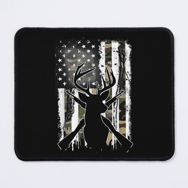 Item preview, Camo American Flag Deer Hunting Usa Hunter Gift designed and sold by angelata.