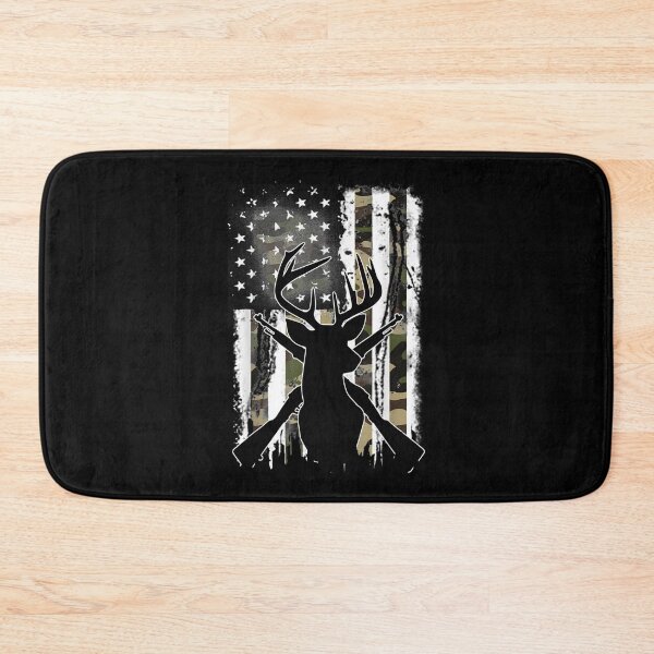 Item preview, Camo American Flag Deer Hunting Usa Hunter Gift designed and sold by angelata.