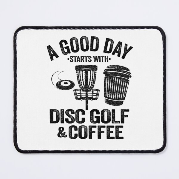 Item preview, Coffee & Disc Golf Day Funny Disc Golf Quotes Gift designed and sold by Stronzi.