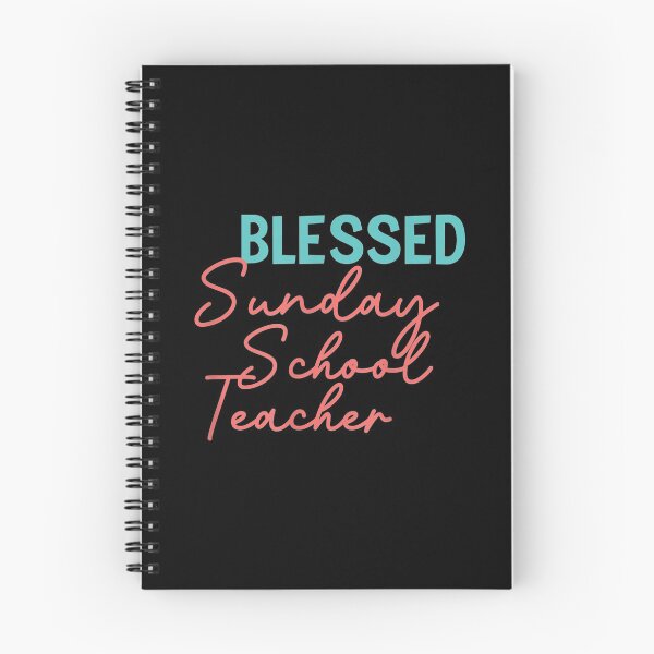 Item preview, Blessed Sunday School Teacher Church Christian designed and sold by maudean.