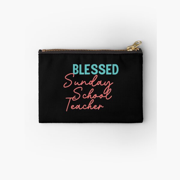Item preview, Blessed Sunday School Teacher Church Christian designed and sold by maudean.