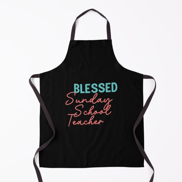 Item preview, Blessed Sunday School Teacher Church Christian designed and sold by maudean.