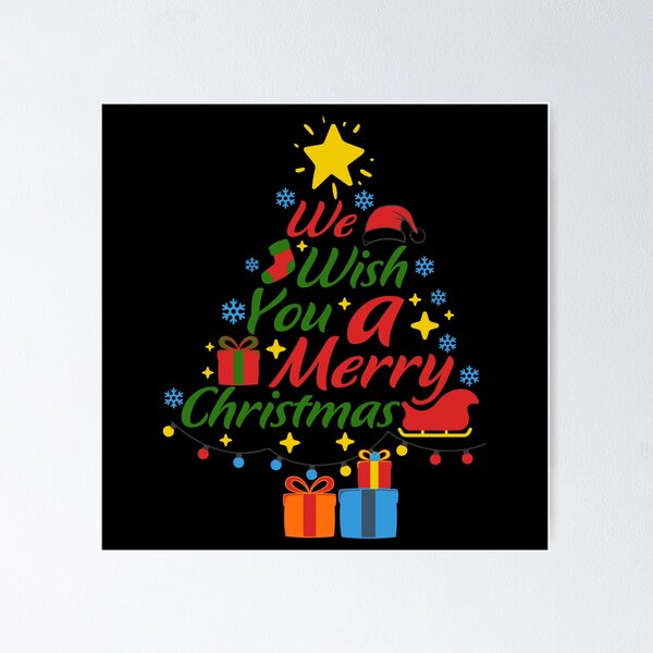 Item preview, Merry christmas tree designed and sold by angelusdark.