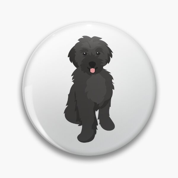 Item preview, Black Goldendoodle designed and sold by DAFIN.