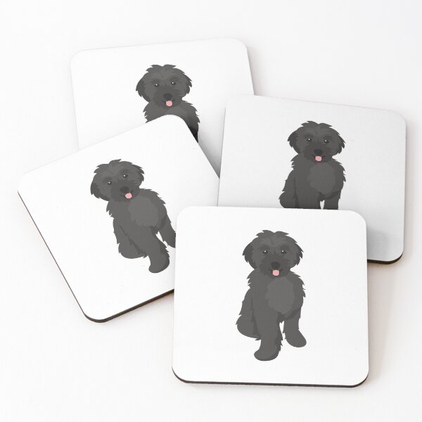 Item preview, Black Goldendoodle designed and sold by DAFIN.